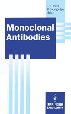 Couverture de l’ouvrage Monoclonal Antibodies