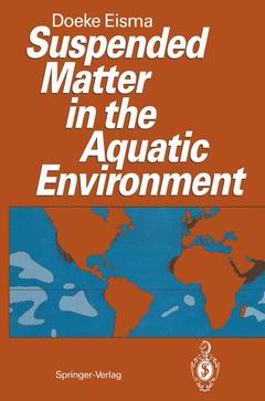 Couverture de l’ouvrage Suspended Matter in the Aquatic Environment