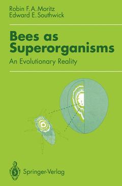 Couverture de l’ouvrage Bees as Superorganisms