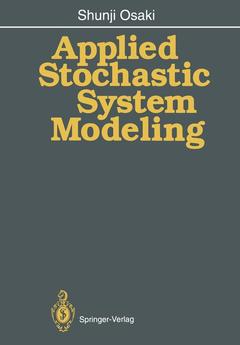 Couverture de l’ouvrage Applied Stochastic System Modeling
