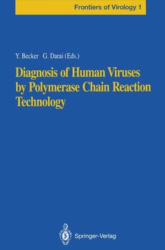 Cover of the book Diagnosis of Human Viruses by Polymerase Chain Reaction Technology