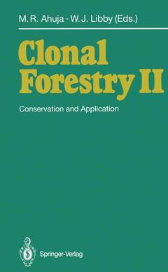 Couverture de l’ouvrage Clonal Forestry II