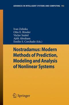 Cover of the book Nostradamus: Modern Methods of Prediction, Modeling and Analysis of Nonlinear Systems