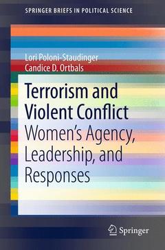 Couverture de l’ouvrage Terrorism and Violent Conflict