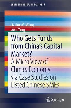 Couverture de l’ouvrage Who Gets Funds from China’s Capital Market?
