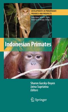 Cover of the book Indonesian Primates