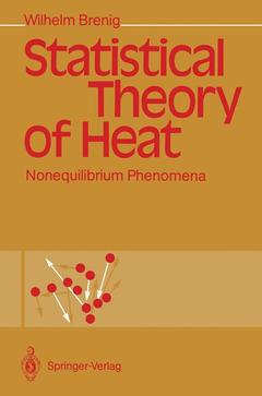 Couverture de l’ouvrage Statistical Theory of Heat