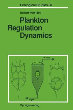 Couverture de l’ouvrage Plankton Regulation Dynamics
