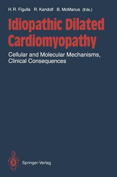Couverture de l’ouvrage Idiopathic Dilated Cardiomyopathy