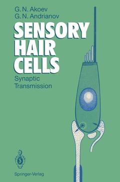 Couverture de l’ouvrage Sensory Hair Cells