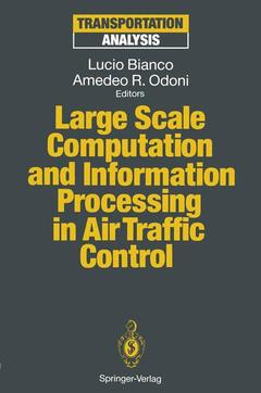Couverture de l’ouvrage Large Scale Computation and Information Processing in Air Traffic Control