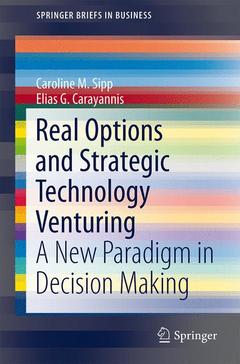 Couverture de l’ouvrage Real Options and Strategic Technology Venturing