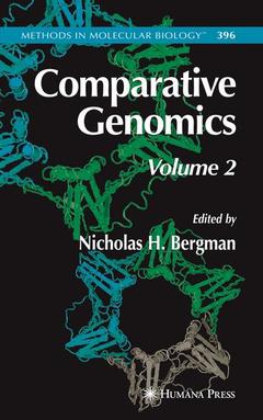 Couverture de l’ouvrage Comparative Genomics