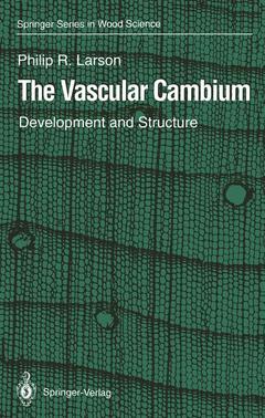 Couverture de l’ouvrage The Vascular Cambium