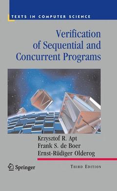 Couverture de l’ouvrage Verification of Sequential and Concurrent Programs