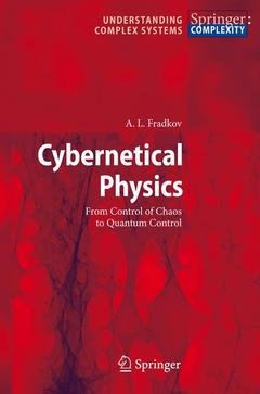 Couverture de l’ouvrage Cybernetical Physics
