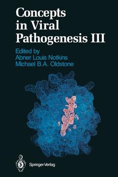 Cover of the book Concepts in Viral Pathogenesis III