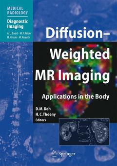 Cover of the book Diffusion-Weighted MR Imaging