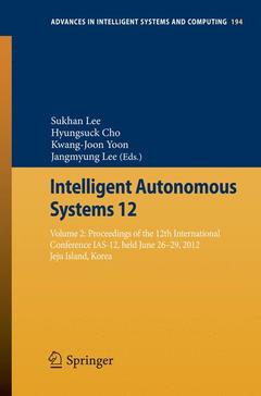 Couverture de l’ouvrage Intelligent Autonomous Systems 12