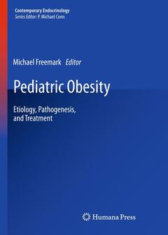 Couverture de l’ouvrage Pediatric Obesity