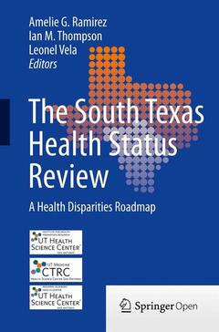 Couverture de l’ouvrage The South Texas Health Status Review