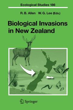Couverture de l’ouvrage Biological Invasions in New Zealand