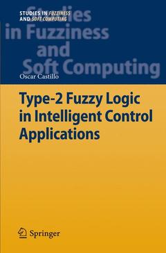 Couverture de l’ouvrage Type-2 Fuzzy Logic in Intelligent Control Applications