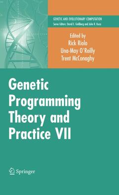 Cover of the book Genetic Programming Theory and Practice VII