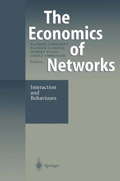 Cover of the book The Economics of Networks