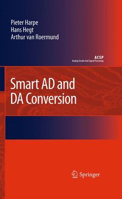 Couverture de l’ouvrage Smart AD and DA Conversion