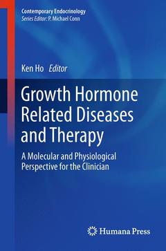 Couverture de l’ouvrage Growth Hormone Related Diseases and Therapy