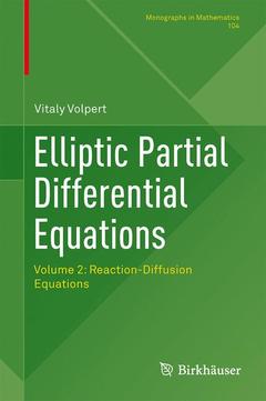 Cover of the book Elliptic Partial Differential Equations