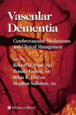 Couverture de l’ouvrage Vascular Dementia