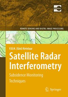 Cover of the book Satellite Radar Interferometry