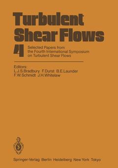 Couverture de l’ouvrage Turbulent Shear Flows 4