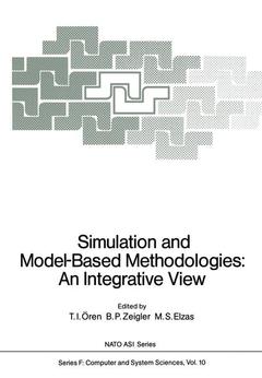 Couverture de l’ouvrage Simulation and Model-Based Methodologies: An Integrative View