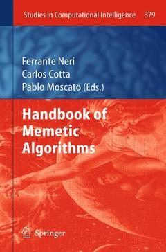 Cover of the book Handbook of Memetic Algorithms