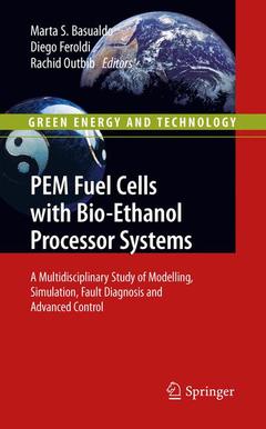 Couverture de l’ouvrage PEM Fuel Cells with Bio-Ethanol Processor Systems