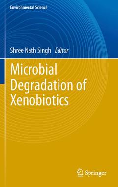 Couverture de l’ouvrage Microbial Degradation of Xenobiotics
