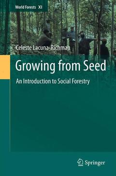 Cover of the book Growing from Seed