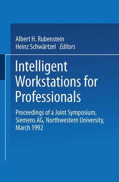 Couverture de l’ouvrage Intelligent Workstations for Professionals