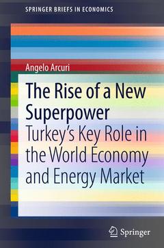 Couverture de l’ouvrage The Rise of a New Superpower