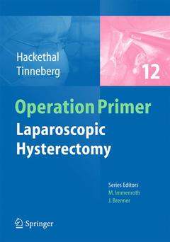 Couverture de l’ouvrage Laparoscopic Hysterectomy