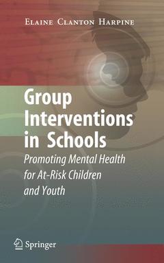 Cover of the book Group Interventions in Schools