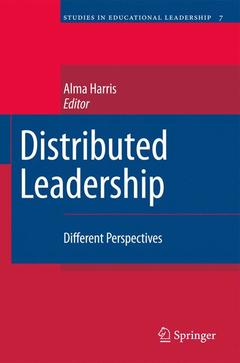 Cover of the book Distributed Leadership