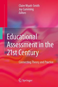 Couverture de l’ouvrage Educational Assessment in the 21st Century
