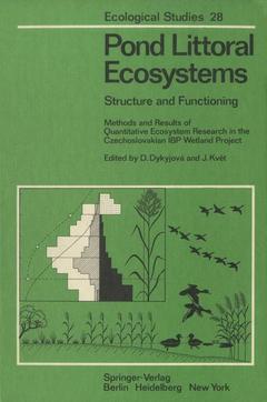 Cover of the book Pond Littoral Ecosystems