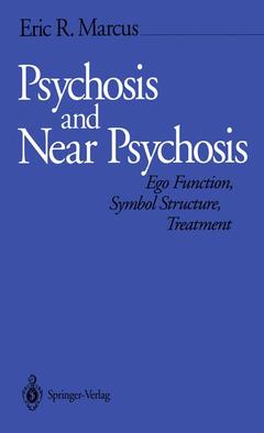 Couverture de l’ouvrage Psychosis and Near Psychosis