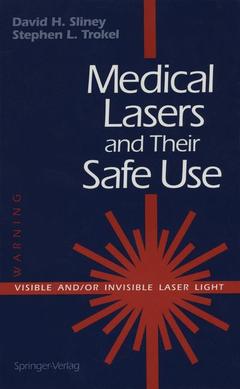 Couverture de l’ouvrage Medical Lasers and Their Safe Use