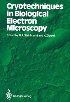 Cover of the book Cryotechniques in Biological Electron Microscopy